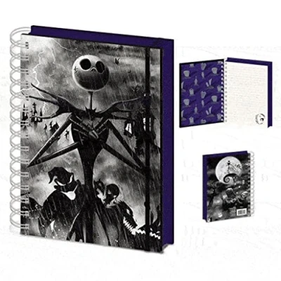 Image of The Nightmare Before Christmas: Seriously Spooky Lens, Spiral Notebook