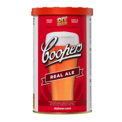 Image of Coopers 884 Real Ale Homebrewing Hopped Malt Extract, Other