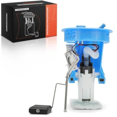 Image of Frankberg Fuel Pump Compatible with 3 Series E36 316i 318i 320i 323i 325i 328i M3 1.6L 3.0L Petrol 1995 1999 Replace# 16141182985