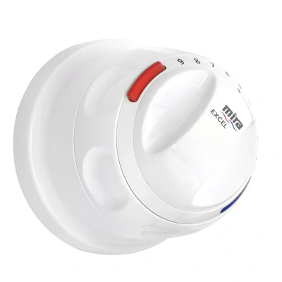 Image of Mira Excel trim/knob pack white (410.52)