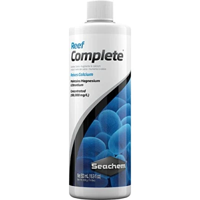 Image of Seachem Reef Complete Liquid ionic Calcium Source, 500 ml