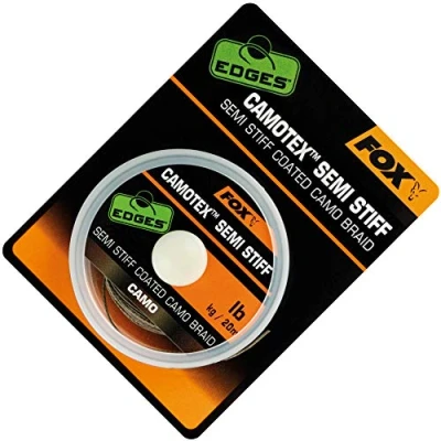 Image of Fox Camotex Semi Stiff Coated Camo Braid 20lb 20m (cac741)