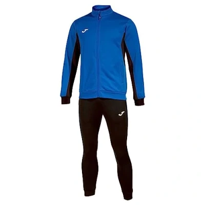Image of Joma Men&#039;s Derby Tracksuit, Royal Black, L