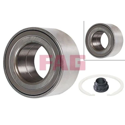 Image of 90363C0002 Wheel bearing kit FAG 713 6187 90 Photo corresponds to scope of supply 84mm TOYOTA: Auris Hatchback, Avensis II Hatchback