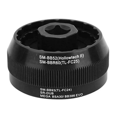 Image of Bike Bottom Bracket Cup, 5 in 1 Multifunction for BB9000 BBR60 BSA30 FSA386 Bikes(black) Sportinggoods Bicycles And Spare Parts