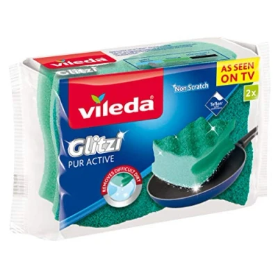 Image of Vileda housewares, Cellulose, Green, Default