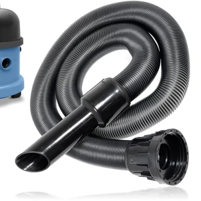 Image of SPARES2GO 6m Extra Long Hose for Numatic Charles CVC370 Wet &amp; Dry Vacuum Cleaner (6 metres)