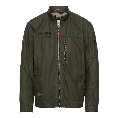 Image of camel active Men&#039;s 430380 3n04 Blouson, Dark Green, 30