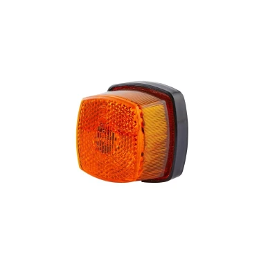 Image of 02222912, 27550812 Side Marker Light HELLA 2PS 003 057 051 C5W Left, Right 12, 24V Screw Connection, mounting