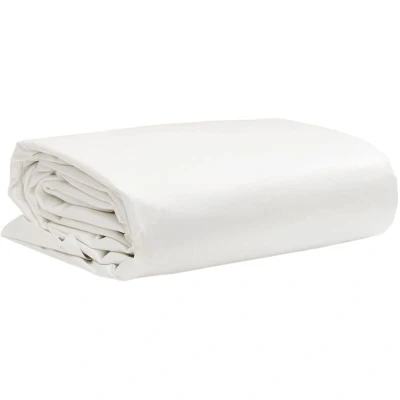 Image of vidaXL Tarpaulin White 3x4 m 650 g/m²