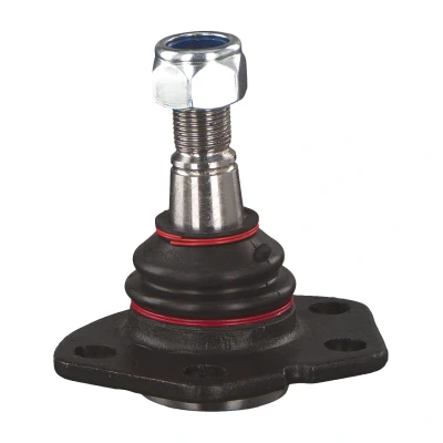 Image of 1300473080, 1331641080 Ball joint FEBI BILSTEIN 22269 Front Axle Left, Lower, Right with lock nuts 20mm for control arm