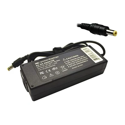 Image of Power4Laptops AC Adapter Laptop Charger Power Supply Compatible With Lenovo 02K6889