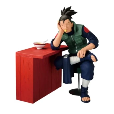 Image of Banpresto Statue Iruka In Ramen Restaurant 12Cm