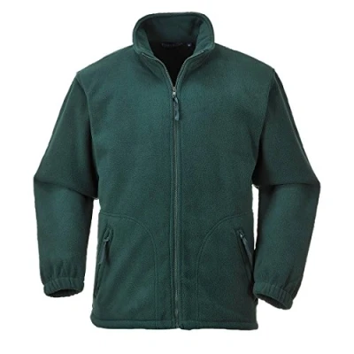 Image of Portwest F400 Comfort Argyll Heavy Fleece Bottle Green, XX Large