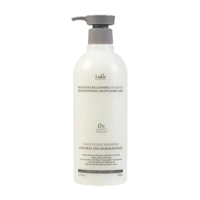 Image of LA&#039;DOR Moisture Balancing Shampoo 530 ml Innovative Moisturizing Treatment Patented GREENOL Plant Extract Complex Powerful Antioxidant Effects