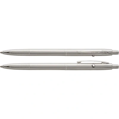 Image of Chrome Plated Retrattable Shuttle Pen