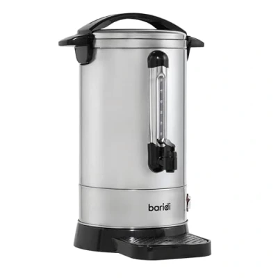 Image of Baridi Stainless Steel Hot Water Boiler/Tea Urn 10L