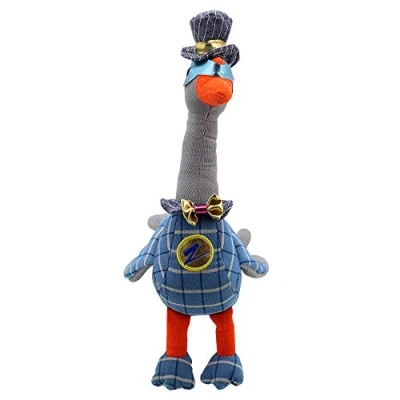 Image of Wilberry Super Heroes Goose Soft Toy WB004705, Gold