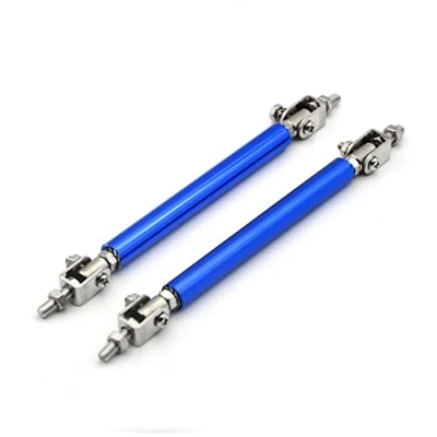 Image of 2pcs car Bumper Guard bar, Adjustable Separation Front and Rear Lip Support Modification bar (200mm/150mm/100mm)