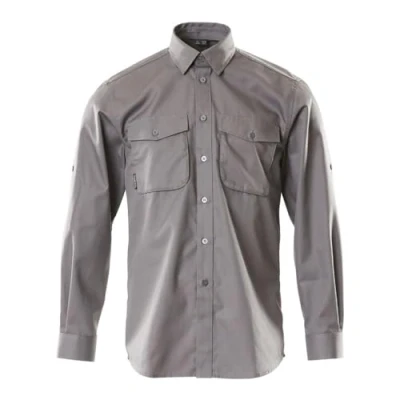 Image of Mascot Mesa Shirt Anthracite (L (16.5&quot;))