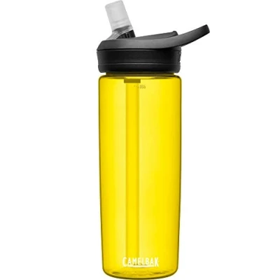 Image of Camelbak Unisex Adult eddy+ Bottle 001 Black/Grey, 0.6 Litre