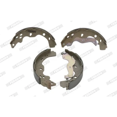 Image of 71742832, 71747587 Brake Shoes FERODO PREMIER FSB691 220mm 36mm SUZUKI: SX4 I Hatchback, FIAT: Sedici