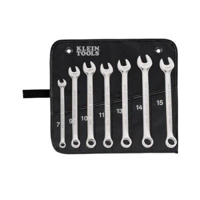 Image of Klein 68500 Metric Combination Wrench Set, 7 Piece