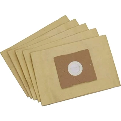 Image of UTIZ (Pack of 5) Paper Dust Bags To Fit AmazonBasics VCB43B1 70EUK Cylinder 3.0L Daewoo RC105 Sanyo SC34A Vacuum Hoover Cleaner