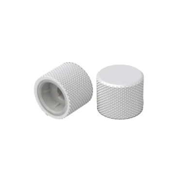 Image of Glorious Gaming Rotary Knob for GMMK PRO Keyboard and Numpads, Look &amp; Feel, Aluminium, Easy Assembly, 9 Colour Options E White