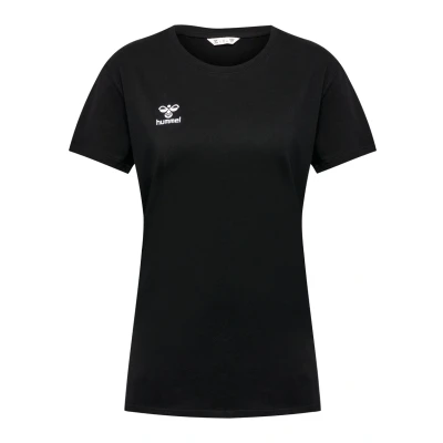 Image of Hummel Basic Tshirt, Women&#039;s, Size: 12, Black