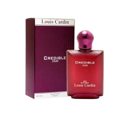 Image of Louis Cardin Credible Oud Eau de Parfum Spray 100ml