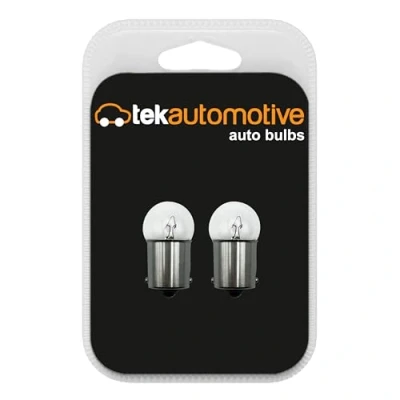 Image of Tek Automotive 4115 Bulbs Side Tail Motorcycle Light 6V 8W BA15S Twin Pack