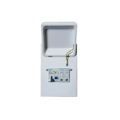 Image of Live Electrical EV Metal Consumer Unit IP20 Type A 40A C Curve RCBO &amp; Surge Protection