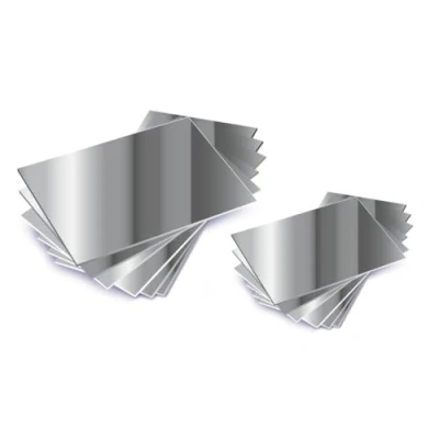 Image of TickiT 48138 A4 Plastic Mirror (Pack of 10)