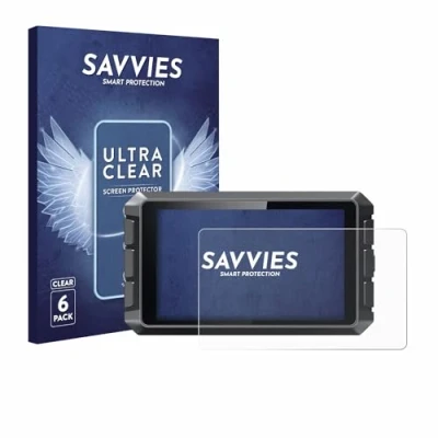 Image of Savvies 6 Pack Screen Protector compatible with Creality Sonic Pad Protection Film Clear