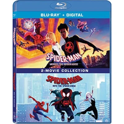 Image of Spider Man: Across the Verse / Into Verse: 2 Movie Collection