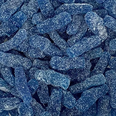 Image of Fizzy Blue Babies 700g Re Sealable Pouch by The Gourmet Sweet Company