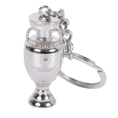 Image of Hy Pro Euro 2024 3D Trophy Key Ring, Officially Licensed, Merchandise