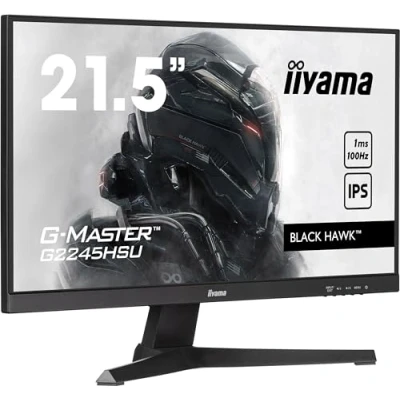 Image of iiyama G Master G2245HSU B2 21.5&quot; 100Hz HD Gaming Display, 1ms (MPRT) IPS FreeSync, Full 1920x1080, HDMI/DP, 2 x USB