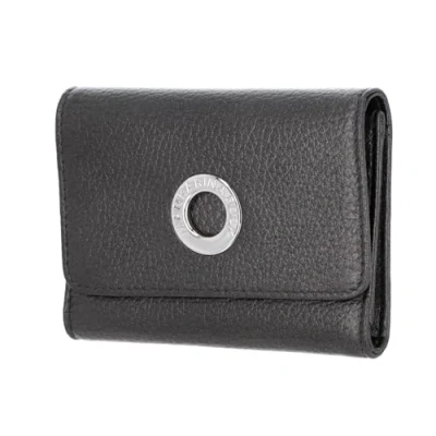 Image of Mandarina Duck Women&#039;s Mellow Lux Billfold, Graphite, One Size