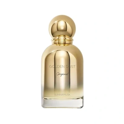 Image of Sunnamusk London Golden Dust Eau De Parfum, Unisex, Floral Fragrance, Perfume, Luxury Fragrance (50ml)