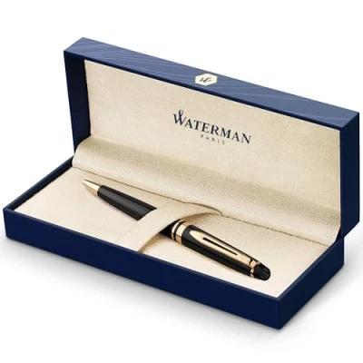 Image of Parker Rollerball Pen Refill Fine Point Blue QUINK Ink 1 Count