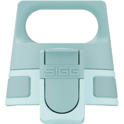 Image of SIGG WMB One Top Glacier Closure (One Size), Replacement Spare Part for Drinking Bottle, Handed &amp; Leak Proof Cap