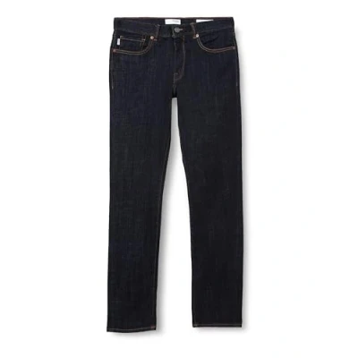 Image of SELECTED HOMME Men&#039;s Slh175 slim Leon 3402 Rinse JNS Noos Jeans, Blue Denim, 34 W/34 L