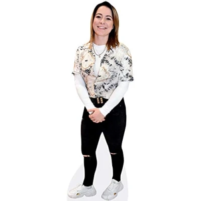 Image of Lucy Spraggan (White Top) Mini Size Cutout