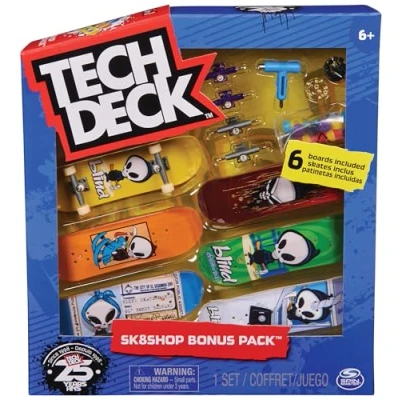 Image of Tech Deck, Sk8shop Bonus Pack (Styles Vary)