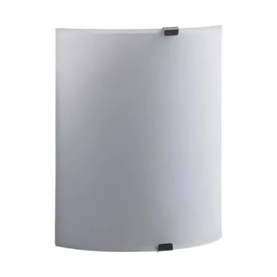 Image of LED Wall Light &#039;Helmi&#039; (Modern) in White Made of Glass for e.g. Living Room &amp; Dining (1 Source,) from Lindby Lighting, lamp