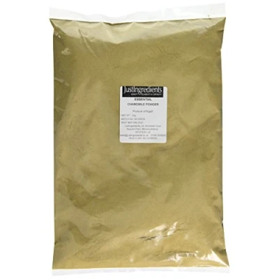 Image of JustIngredients Essentials Chamomile Flowers German Powder 1 Kg