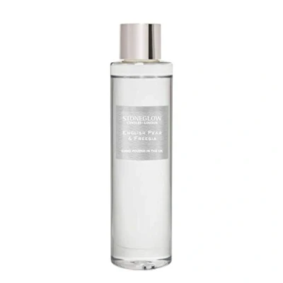 Image of Stoneglow Luna English Pear &amp; Freesia Diffuser Refill
