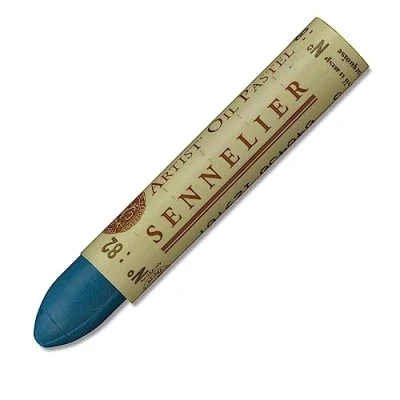 Image of SENNELIER Oil Pastel, Bright Turquoise